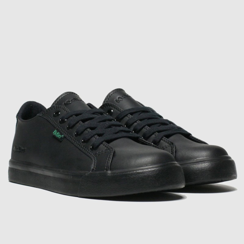 Kickers Tovni Lacer Júnior Zapatos Dr.martens Botas Negro