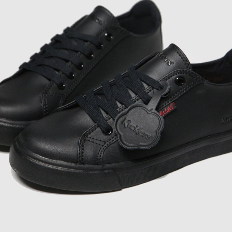 Kickers Tovni Lacer Júnior Zapatos Dr.martens Botas Negro