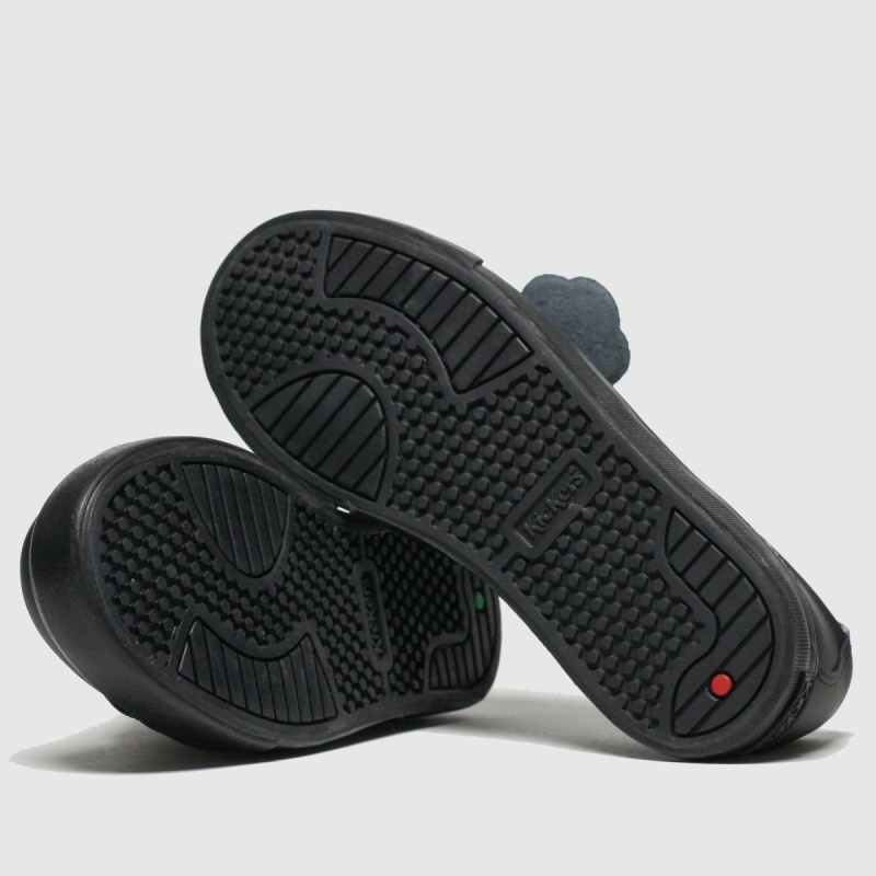 Kickers Tovni Lacer Júnior Zapatos Dr.martens Botas Negro