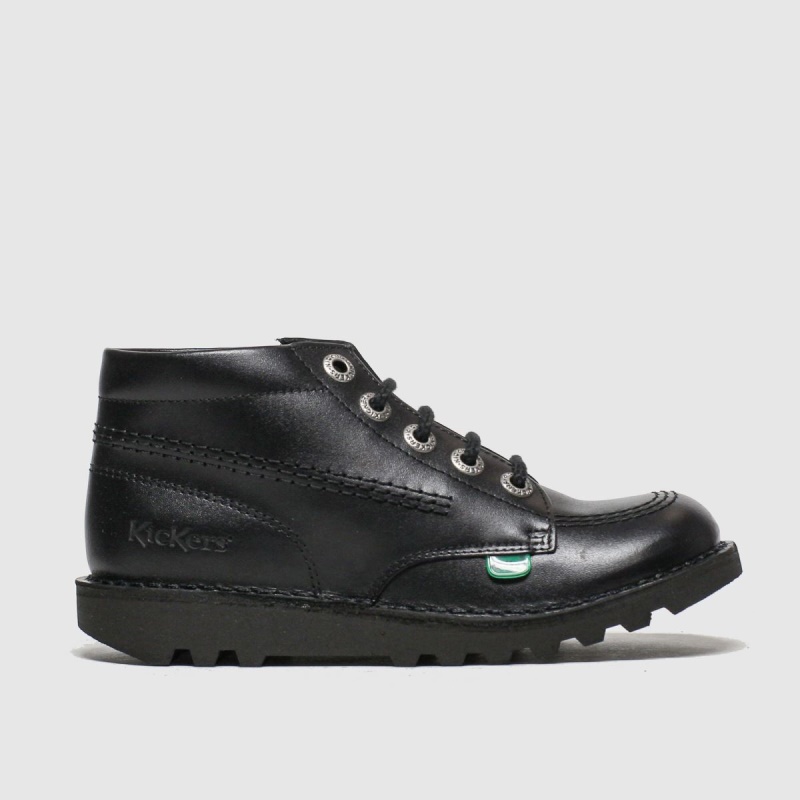 Dr.martens Botas Negro Kickers Hi Zip Júnior Botas
