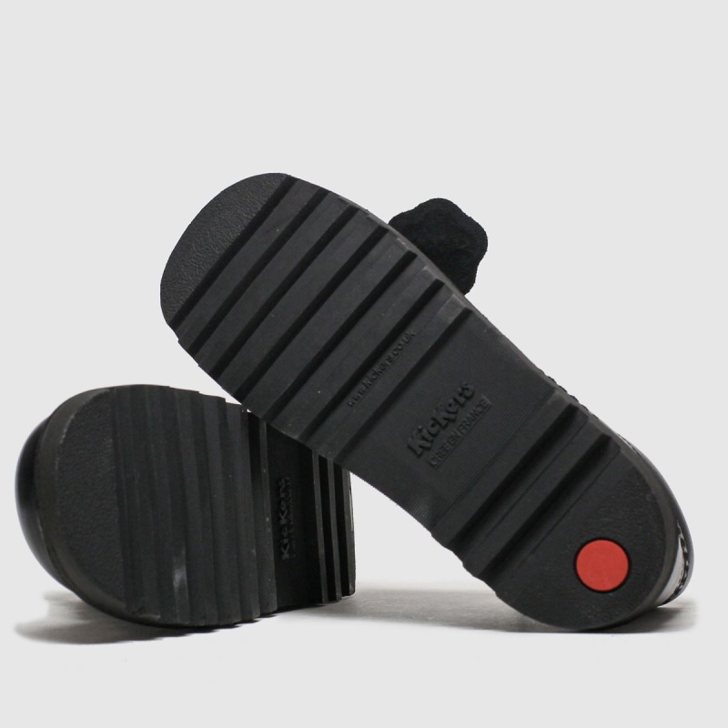 Dr.martens Botas Negro Kickers Hi Zip Júnior Botas