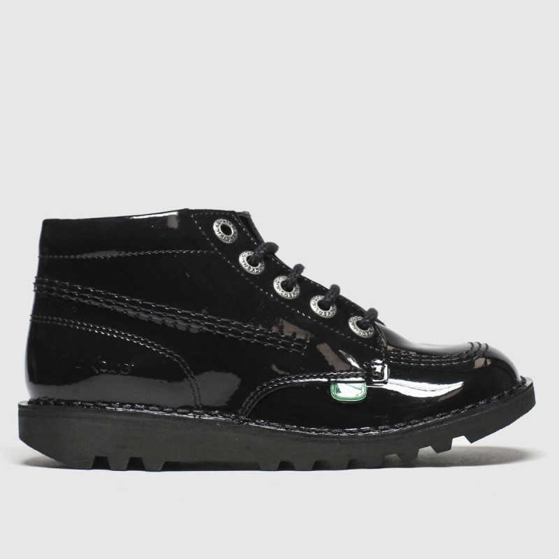 Dr.martens Botas Kickers Hi Zip Júnior Botas Negro