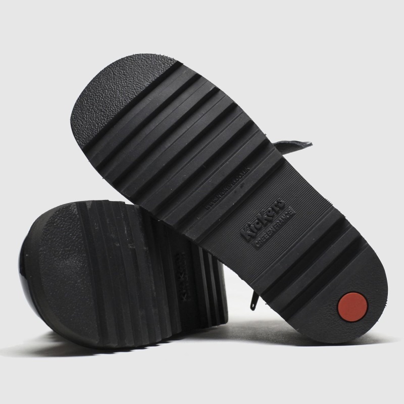 Dr.martens Botas Kickers Hi Zip Júnior Botas Negro