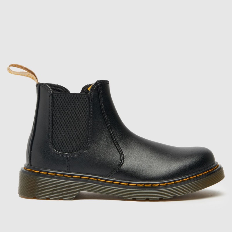 Botas Dr Martens 2976 Vegan Júnior Negro Dr.martens Botas