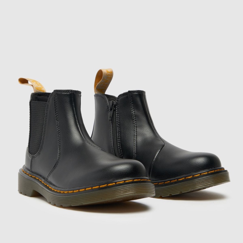 Botas Dr Martens 2976 Vegan Júnior Negro Dr.martens Botas