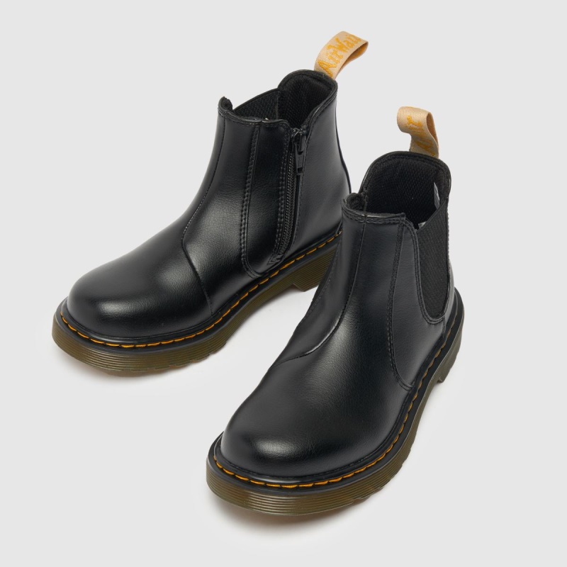 Botas Dr Martens 2976 Vegan Júnior Negro Dr.martens Botas