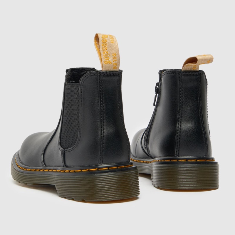 Botas Dr Martens 2976 Vegan Júnior Negro Dr.martens Botas