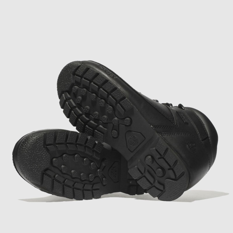 Botas De Niño Timberland Euro Sprint Negro Dr.martens Botas