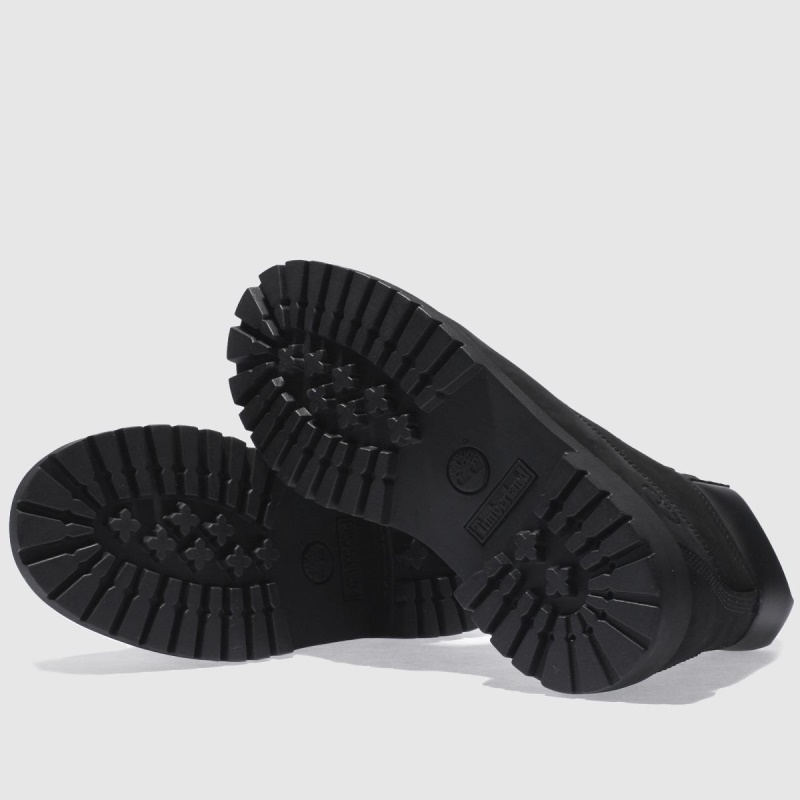 Botas Timberland 6 Inch Premium Para Jóvenes Negro Dr.martens Botas