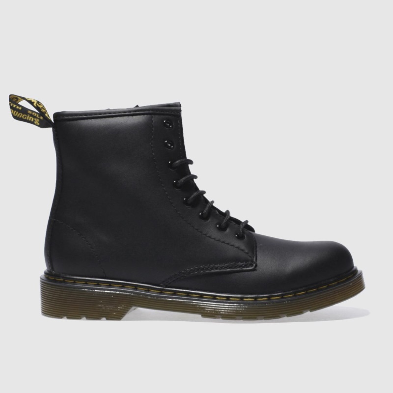 Dr Martens 1460 Botas De Niño Dr.martens Botas Negro