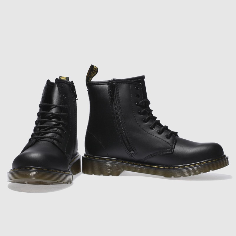 Dr Martens 1460 Botas De Niño Dr.martens Botas Negro