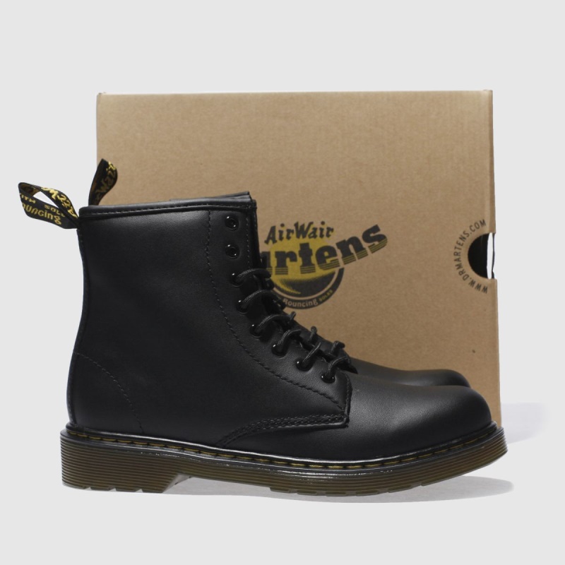 Dr Martens 1460 Botas De Niño Dr.martens Botas Negro