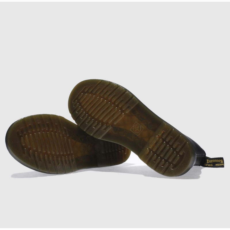 Dr Martens 1460 Botas De Niño Dr.martens Botas Negro