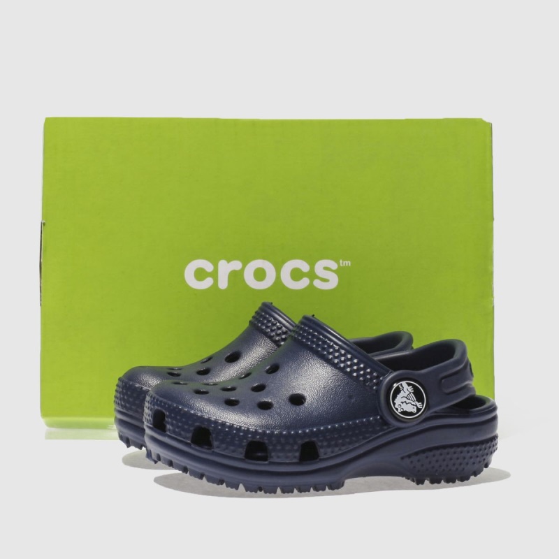Crocs Classic Clog Niño Sandalias Azul Marino Dr.martens Botas