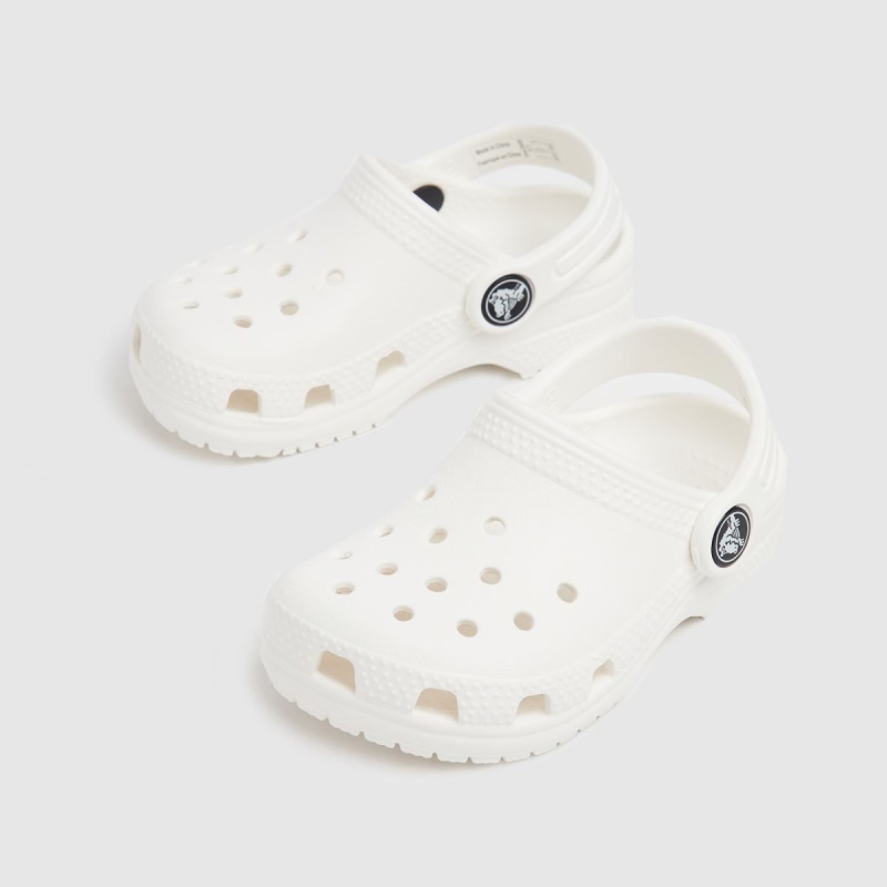 Dr.martens Botas Crocs Classic Clog Niño Sandalias Blanco