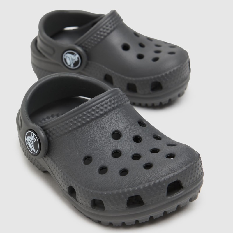Gris Crocs Classic Clog Niño Sandalias Dr.martens Botas