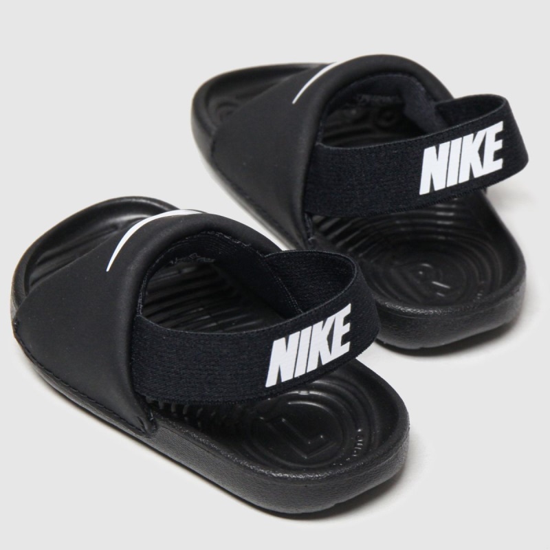 Sandalias Nike Kawa Niño Negro-blanco Dr.martens Botas