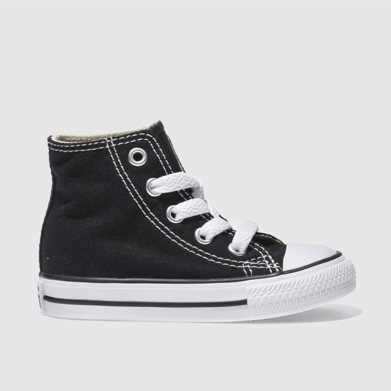 Converse All Star Hi Niño Entrenadores Negro Dr.martens Botas