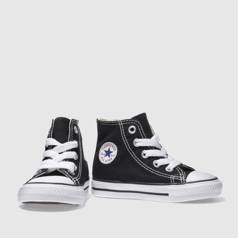 Converse All Star Hi Niño Entrenadores Negro Dr.martens Botas