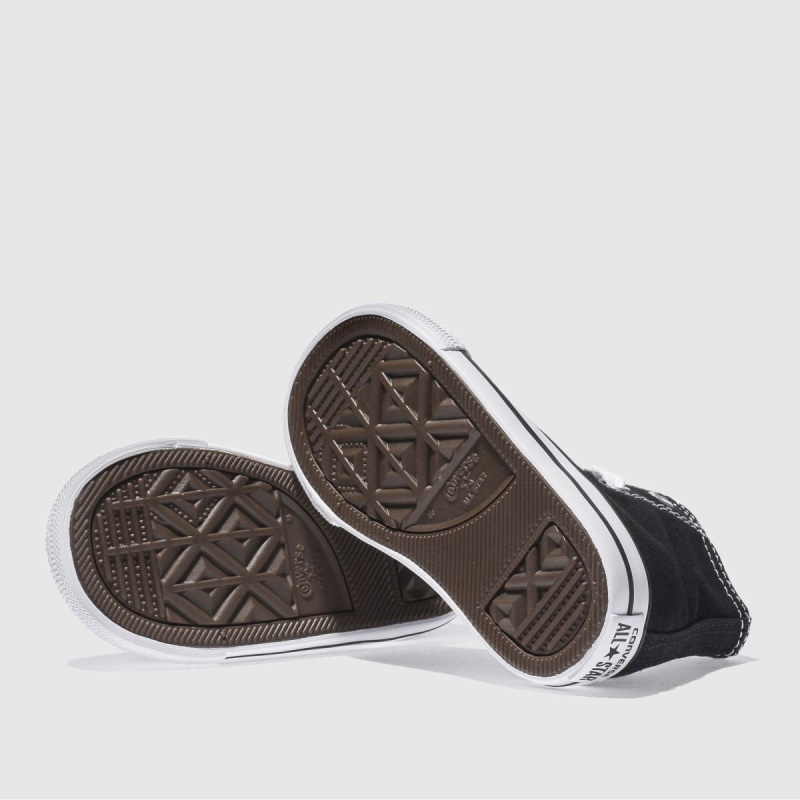 Converse All Star Hi Niño Entrenadores Negro Dr.martens Botas