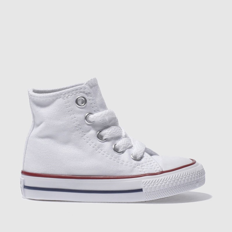 Blanco Converse All Star Hi Niño Entrenadores Dr.martens Botas