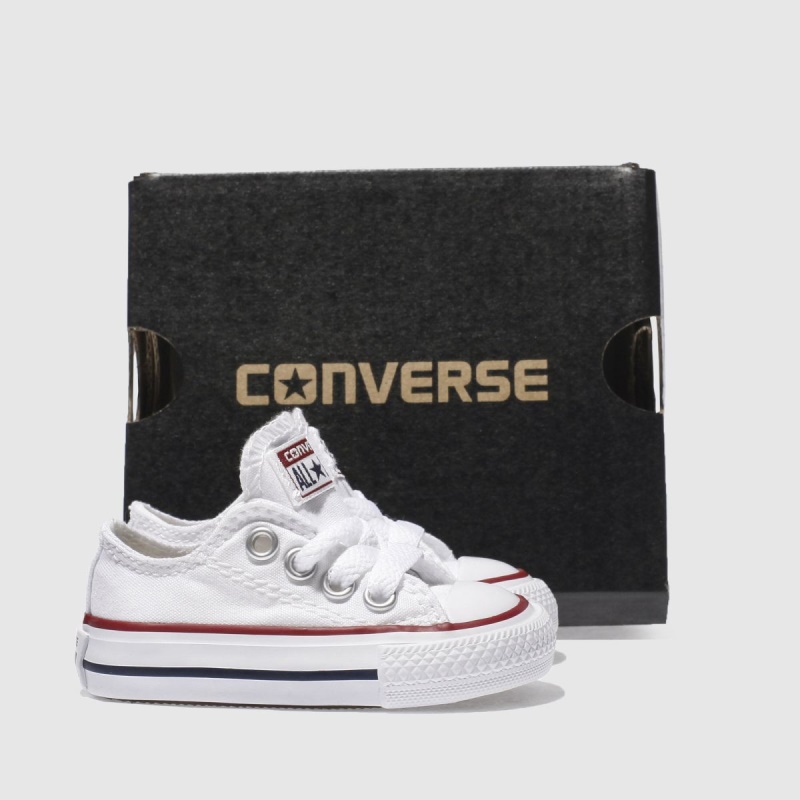 Converse All Star Lo Niño Entrenadores Blanco Dr.martens Botas