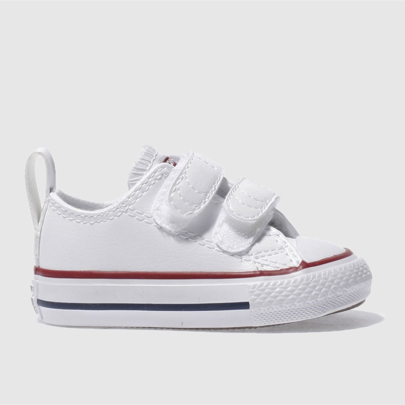 Dr.martens Botas Converse All Star 2v Niño Entrenadores Blanco-rojo