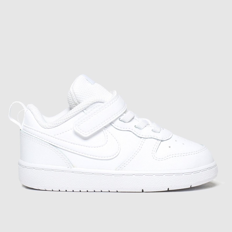 Dr.martens Botas Blanco Nike Court Borough Low 2 Niño Entrenadores