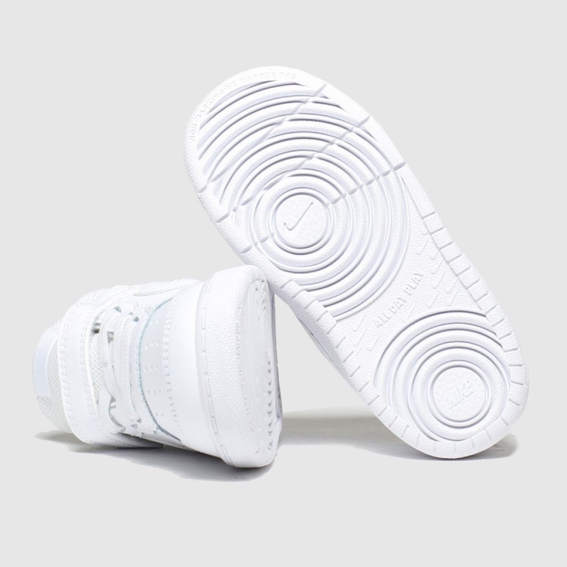 Dr.martens Botas Blanco Nike Court Borough Low 2 Niño Entrenadores