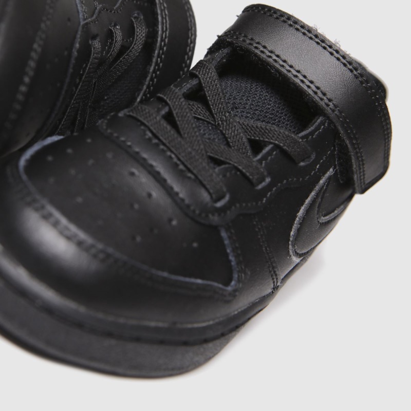 Nike Court Borough 2 Niño Entrenadores Negro Dr.martens Botas