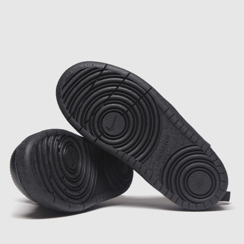 Nike Court Borough 2 Niño Entrenadores Negro Dr.martens Botas