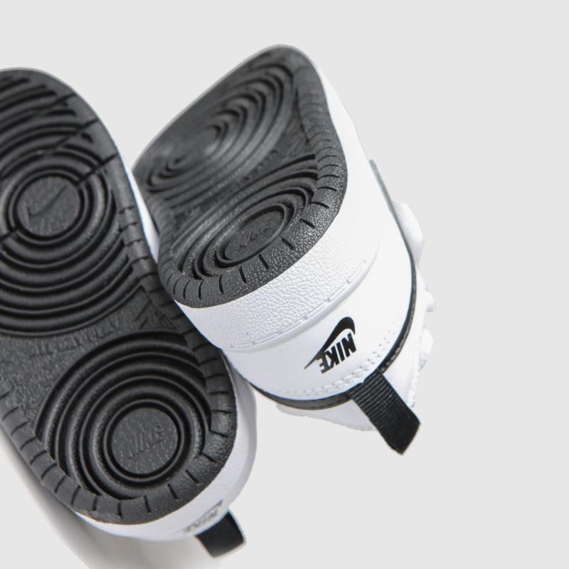 Dr.martens Botas Nike Court Borough Low 2 Niño Entrenadores Blanco-negro