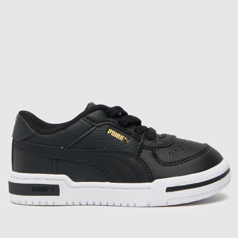 Puma Ca Pro Classic Niño Entrenadores Negro-blanco Dr.martens Botas