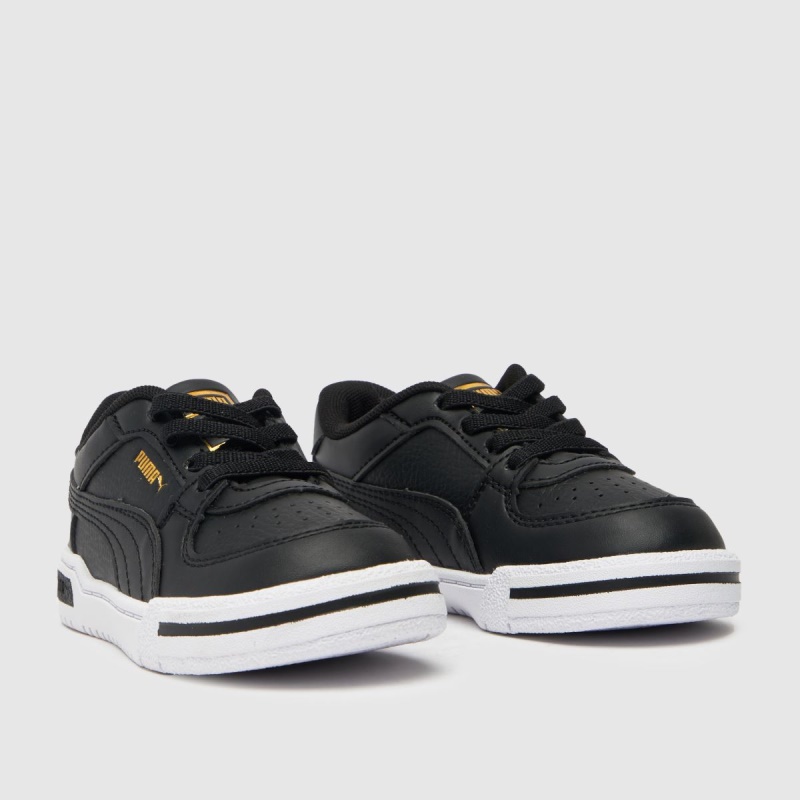 Puma Ca Pro Classic Niño Entrenadores Negro-blanco Dr.martens Botas