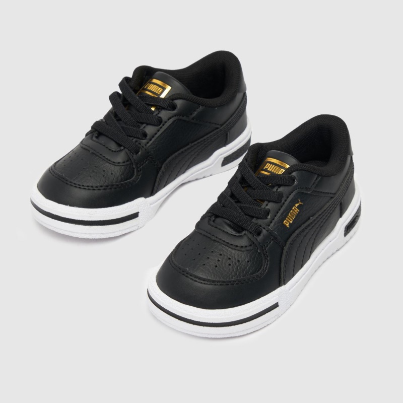 Puma Ca Pro Classic Niño Entrenadores Negro-blanco Dr.martens Botas