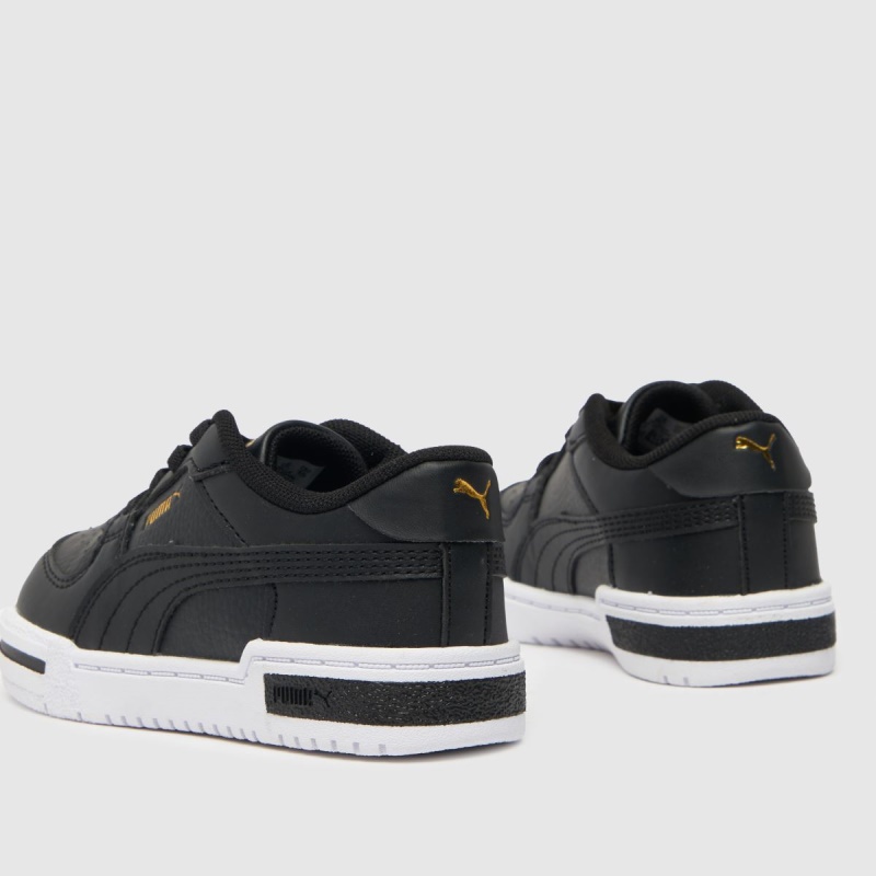 Puma Ca Pro Classic Niño Entrenadores Negro-blanco Dr.martens Botas