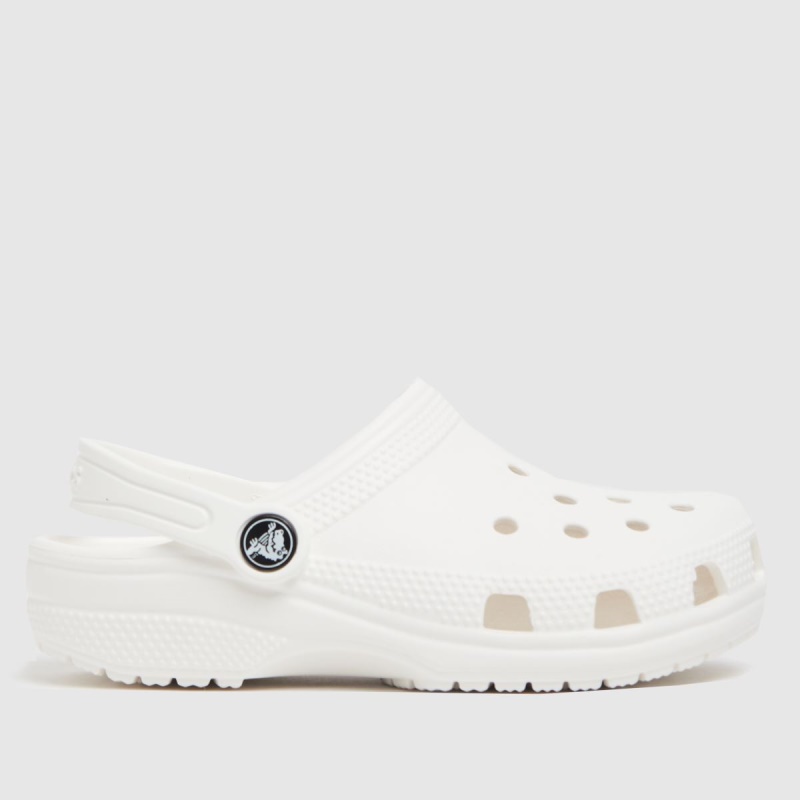 Blanco Crocs Classic Clog Júnior Sandalias Dr.martens Botas