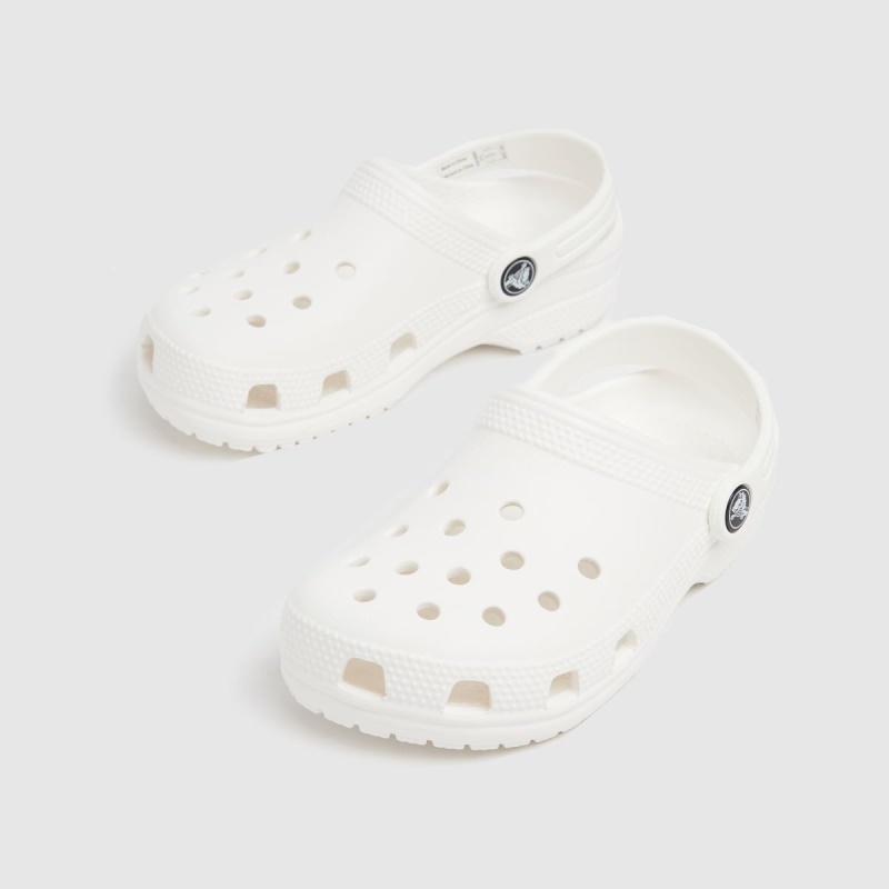 Blanco Crocs Classic Clog Júnior Sandalias Dr.martens Botas