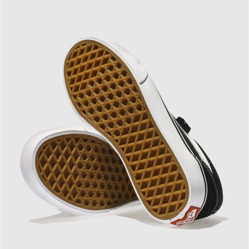 Vans Old Skool Junior Trainers Dr.martens Botas Negro-blanco