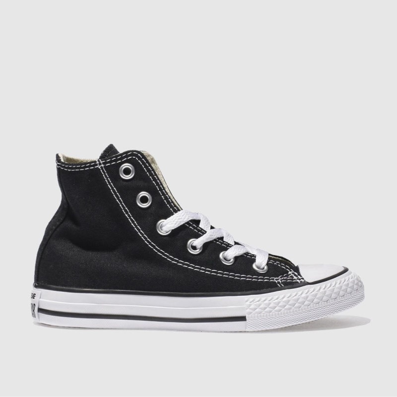 Negro Dr.martens Botas Converse All Star Hi Júnior Entrenadores