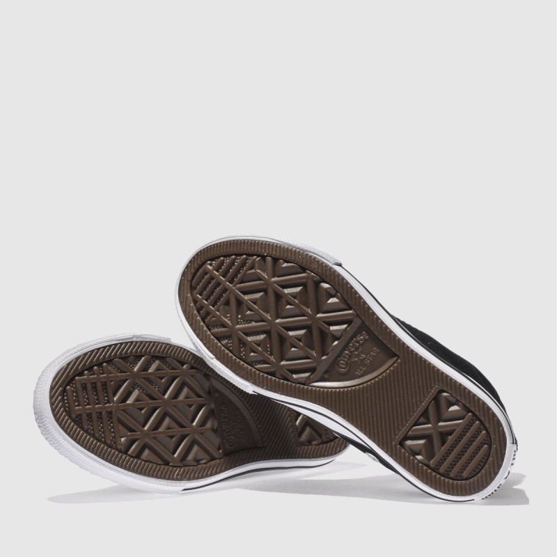 Negro Dr.martens Botas Converse All Star Hi Júnior Entrenadores