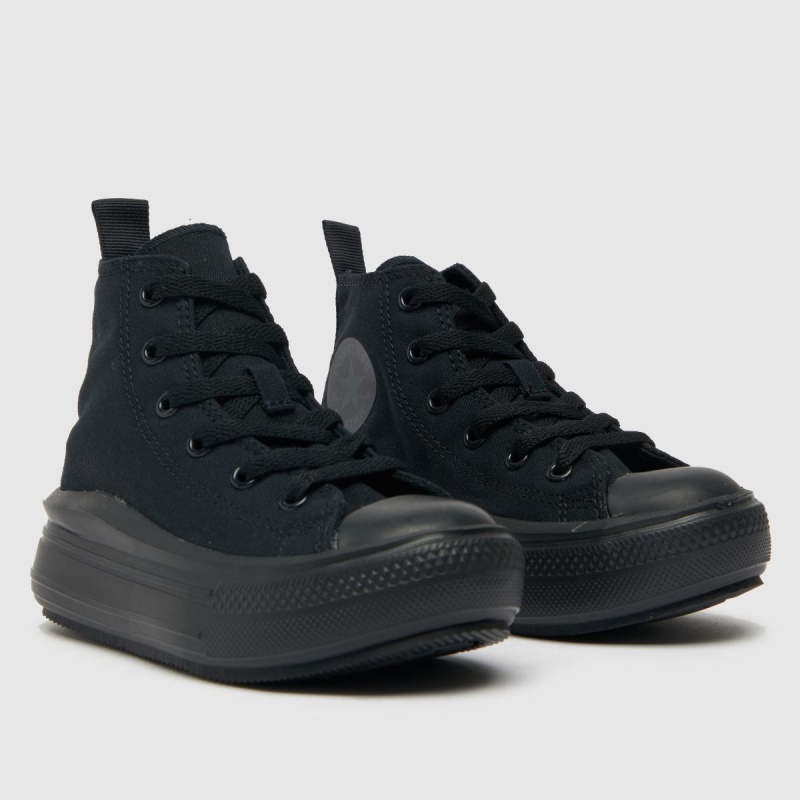 Dr.martens Botas Negras Converse All Star Hi Move Júnior Trainers