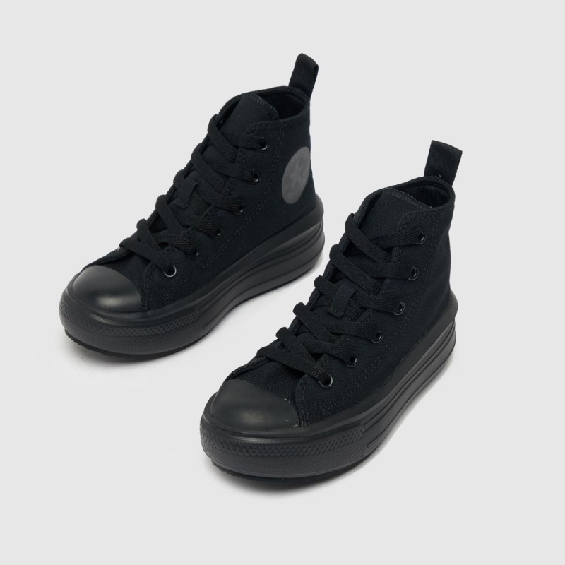 Dr.martens Botas Negras Converse All Star Hi Move Júnior Trainers