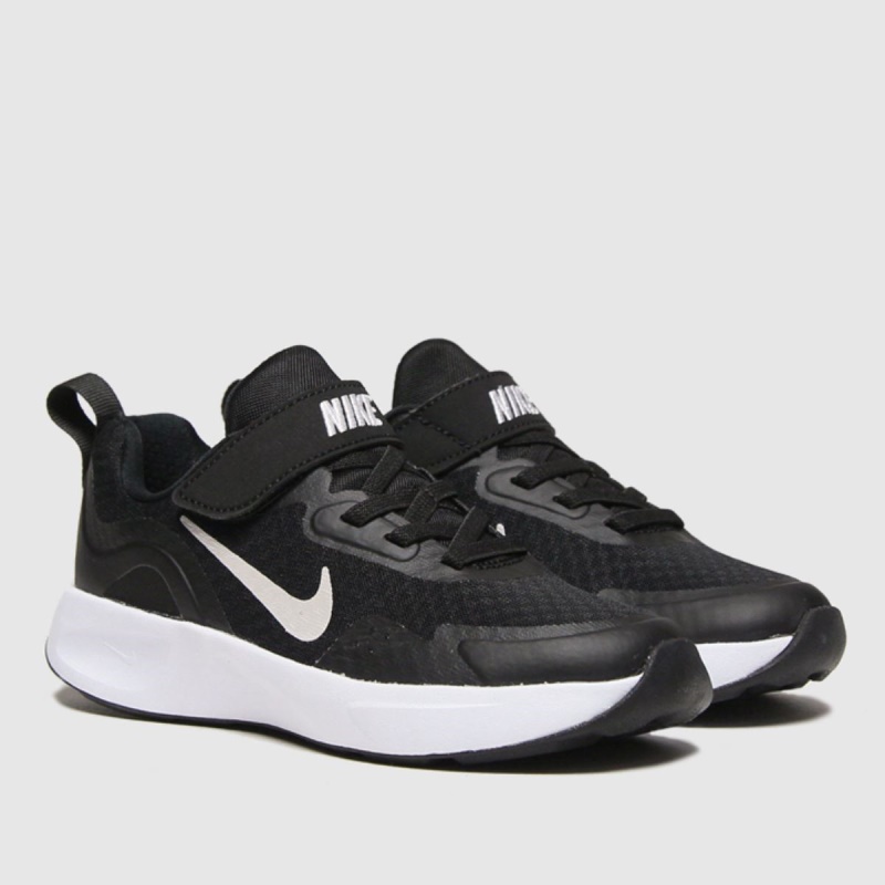 Nike Wearallday Júnior Trainers Negro-blanco Dr.martens Botas