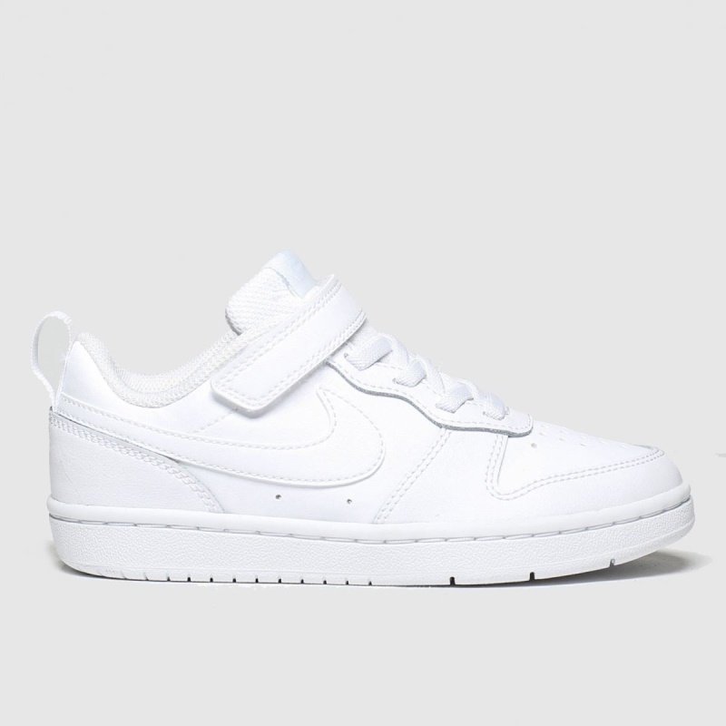 Nike Court Borough Low 2 Júnior Trainers Dr.martens Botas Blanco