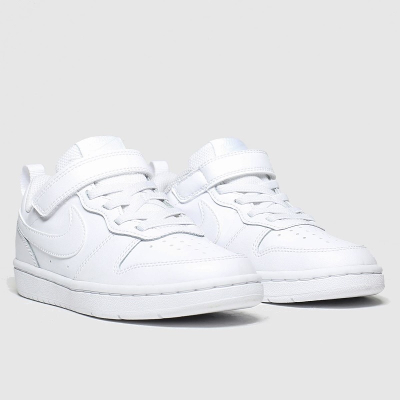 Nike Court Borough Low 2 Júnior Trainers Dr.martens Botas Blanco