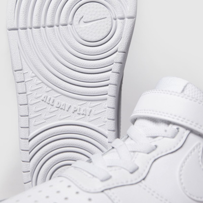 Nike Court Borough Low 2 Júnior Trainers Dr.martens Botas Blanco