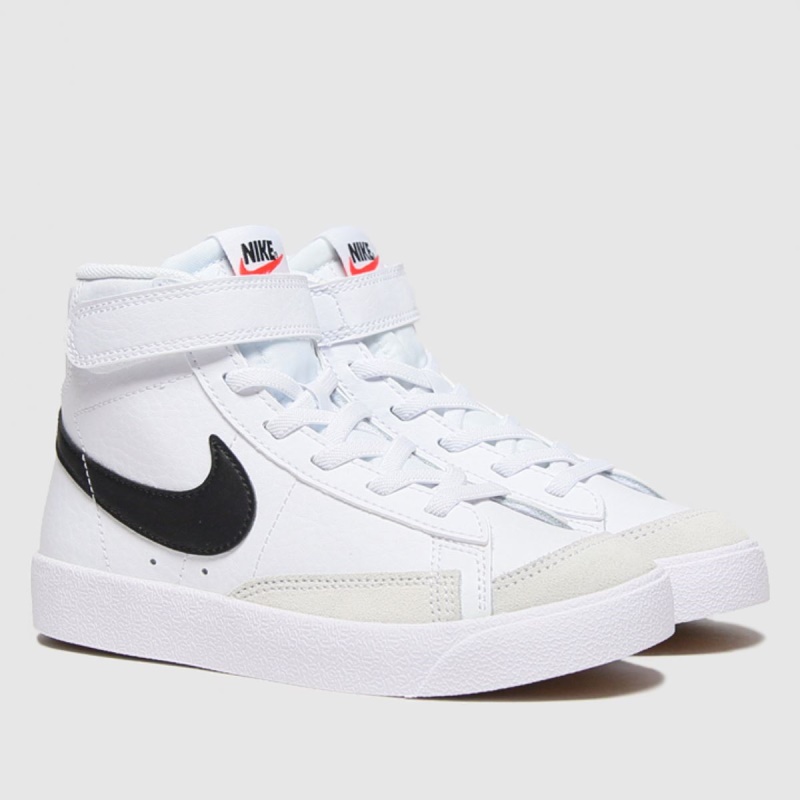 Dr.martens Botas Nike Blazer Mid 77 Júnior Blanco Negro