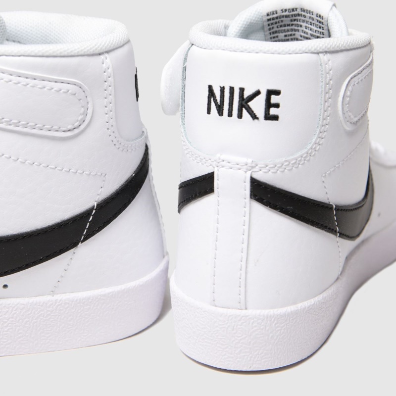 Dr.martens Botas Nike Blazer Mid 77 Júnior Blanco Negro