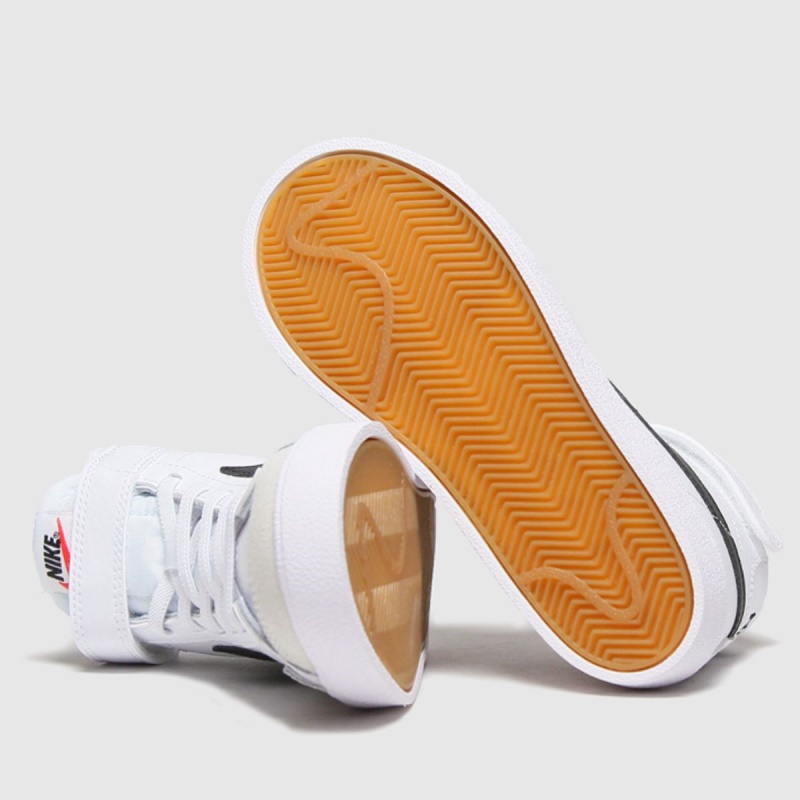 Dr.martens Botas Nike Blazer Mid 77 Júnior Blanco Negro